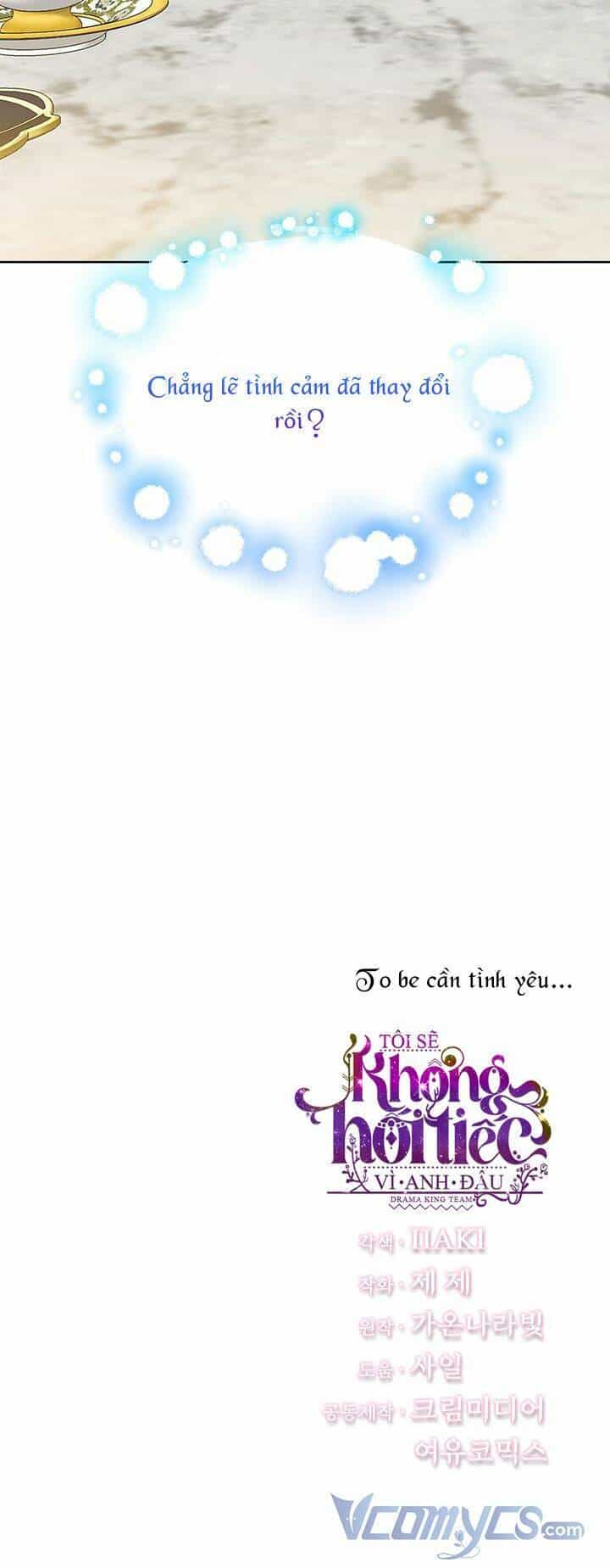 Tôi Sẽ Không Hối Tiếc Vì Anh Đâu - Chương 60 - ảnh 67