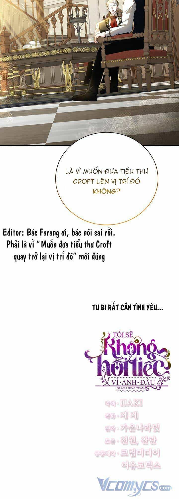 Tôi Sẽ Không Hối Tiếc Vì Anh Đâu - Chương 64 - ảnh 64