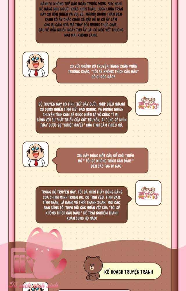 Tôi Sẽ Không Thích Cậu Đâu! - Chương 0.2 - ảnh 3