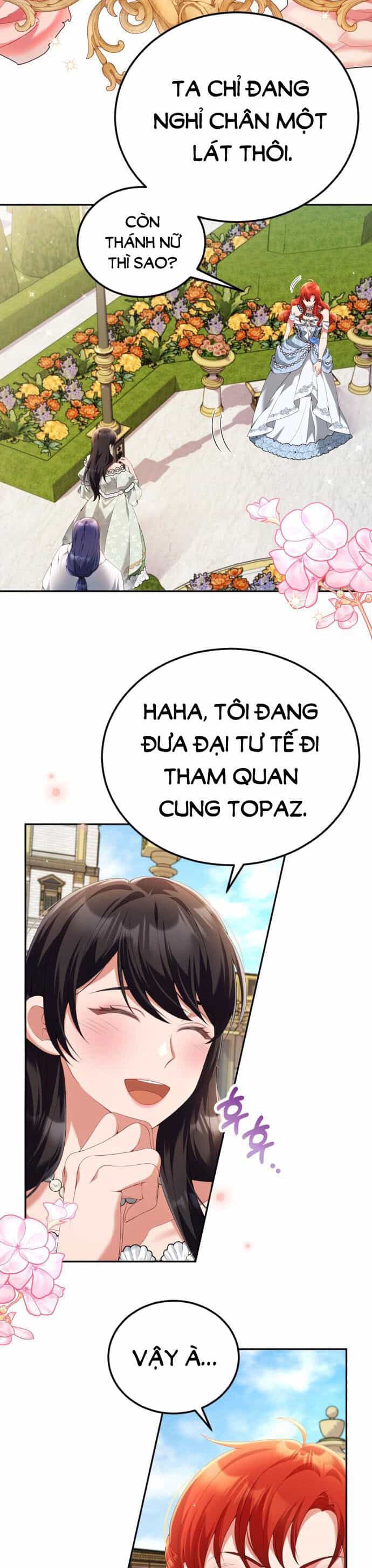 Tôi Sẽ Ly Hôn Với Người Chồng Bạo Chúa Của Mình - Chương 62.1 - ảnh 11