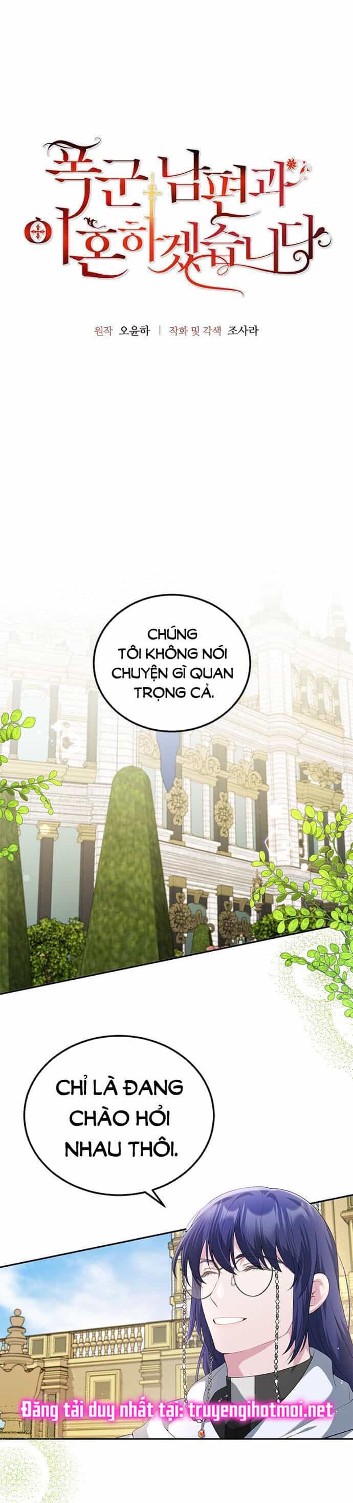 Tôi Sẽ Ly Hôn Với Người Chồng Bạo Chúa Của Mình - Chương 63.1 - ảnh 3