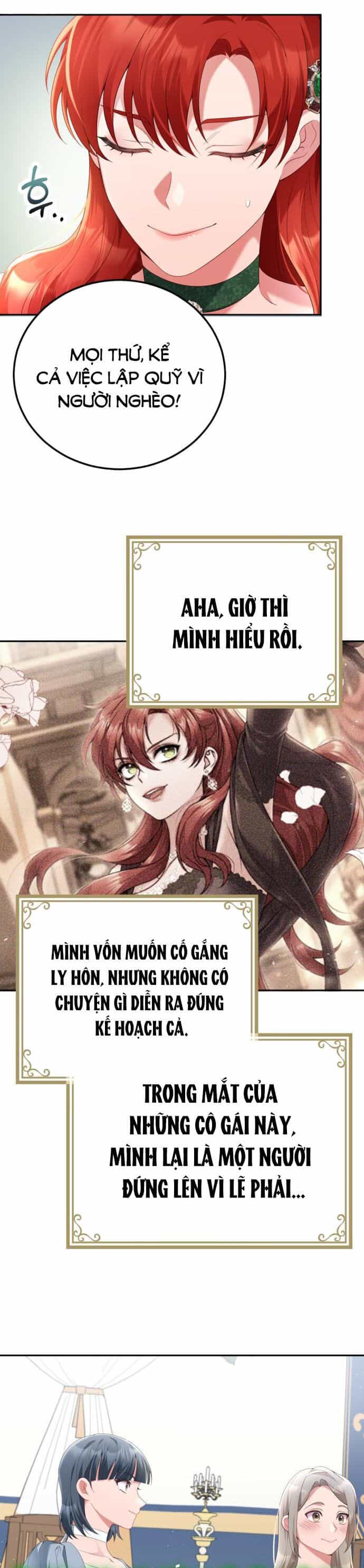 Tôi Sẽ Ly Hôn Với Người Chồng Bạo Chúa Của Mình - Chương 64.1 - ảnh 14