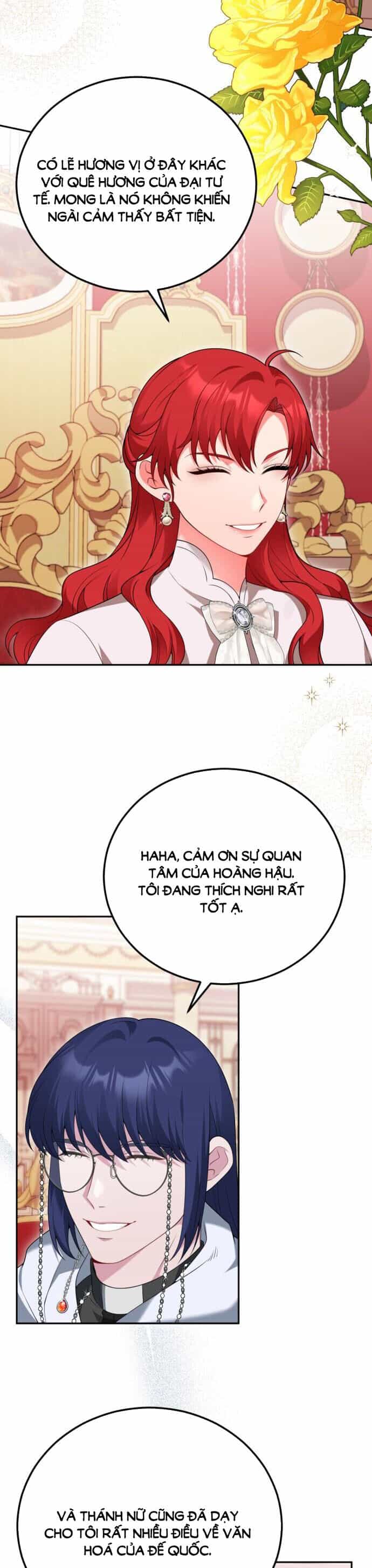 Tôi Sẽ Ly Hôn Với Người Chồng Bạo Chúa Của Mình - Chương 72.1 - ảnh 4