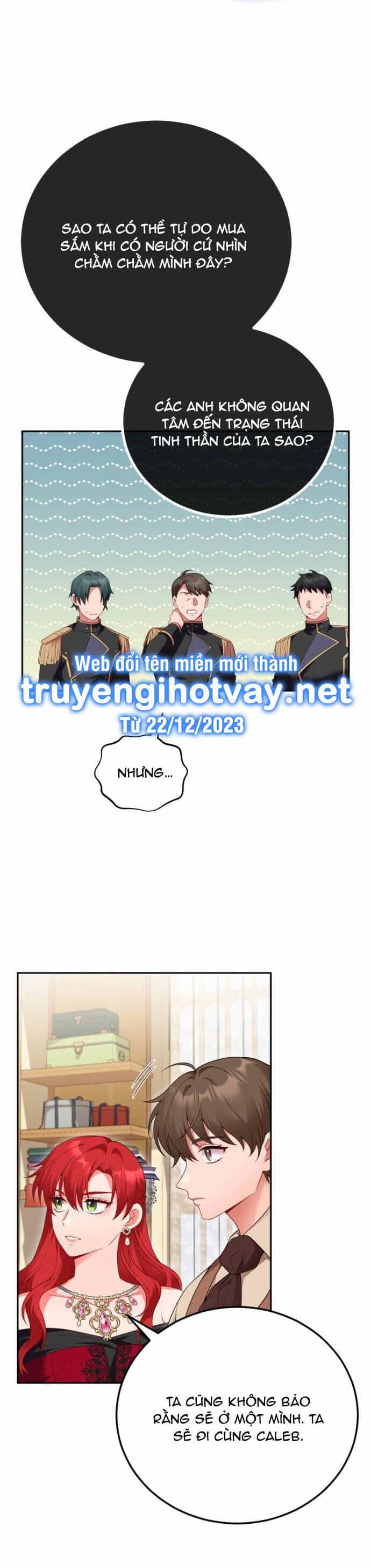 Tôi Sẽ Ly Hôn Với Người Chồng Bạo Chúa Của Mình - Chương 74.1 - ảnh 13