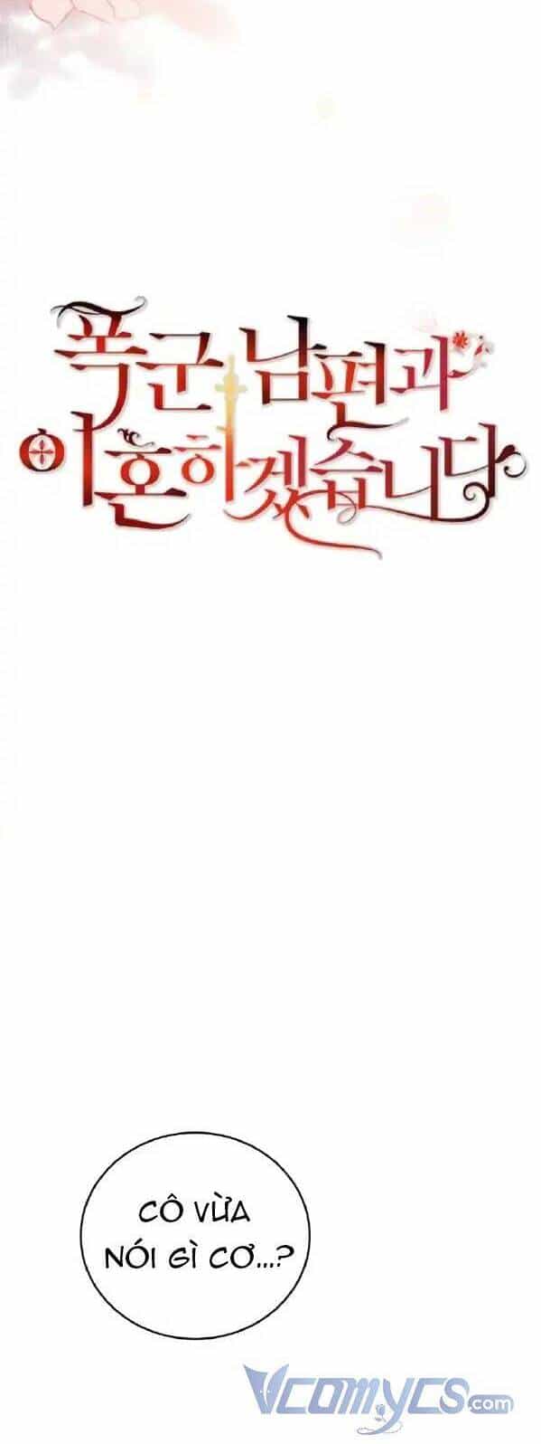Tôi Sẽ Ly Hôn Với Người Chồng Bạo Chúa Của Mình - Chương 2 - ảnh 4