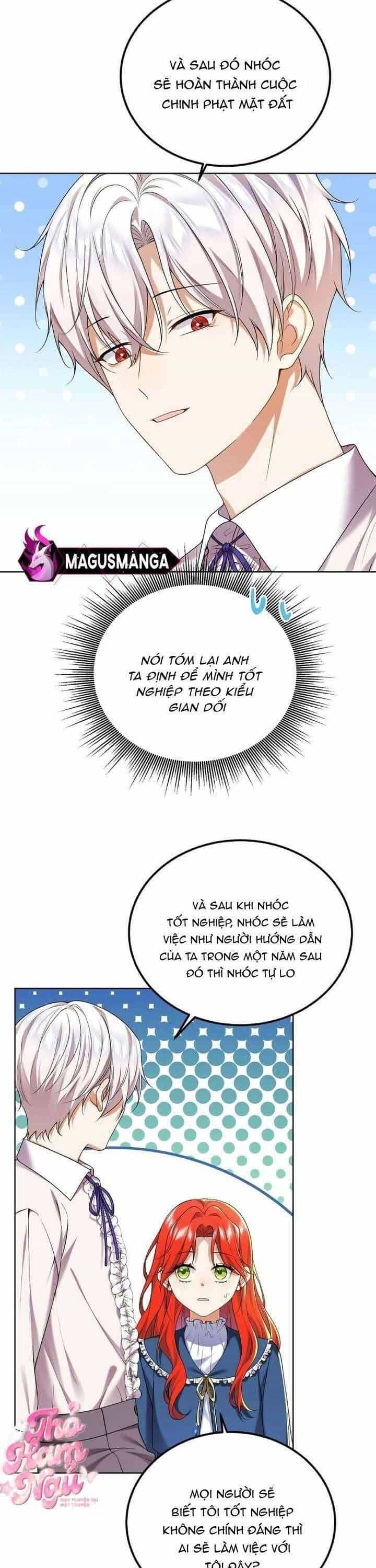 Tôi Sẽ Mặc Kệ Kẻ Phản Diện Đoản Mệnh - Chương 10 - ảnh 22