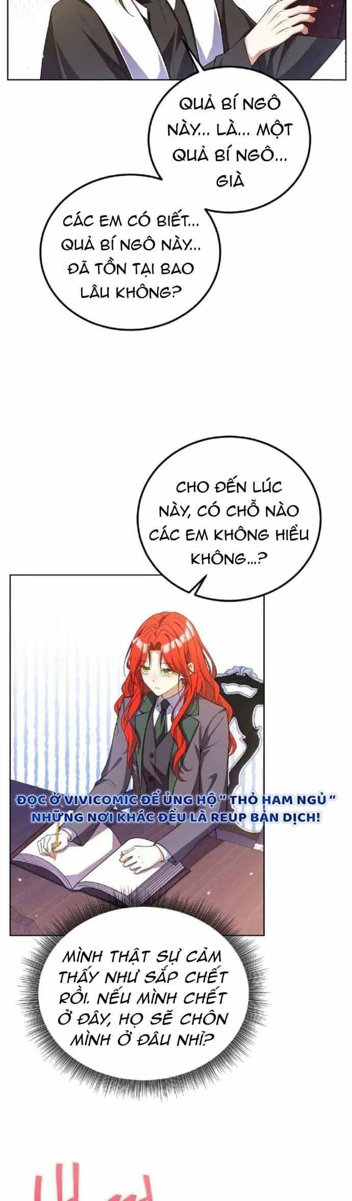 Tôi Sẽ Mặc Kệ Kẻ Phản Diện Đoản Mệnh - Chương 36 - ảnh 7