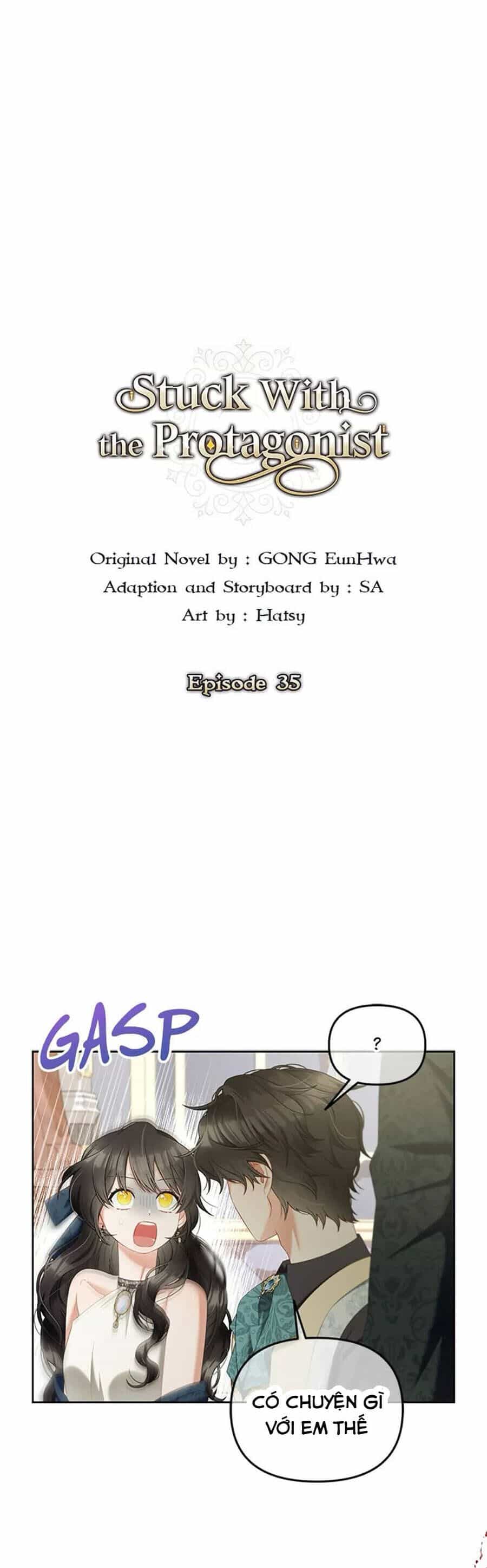 Tôi Sẽ Ở Ngay Bên Cạnh Nam Chính - Chương 35 - ảnh 2