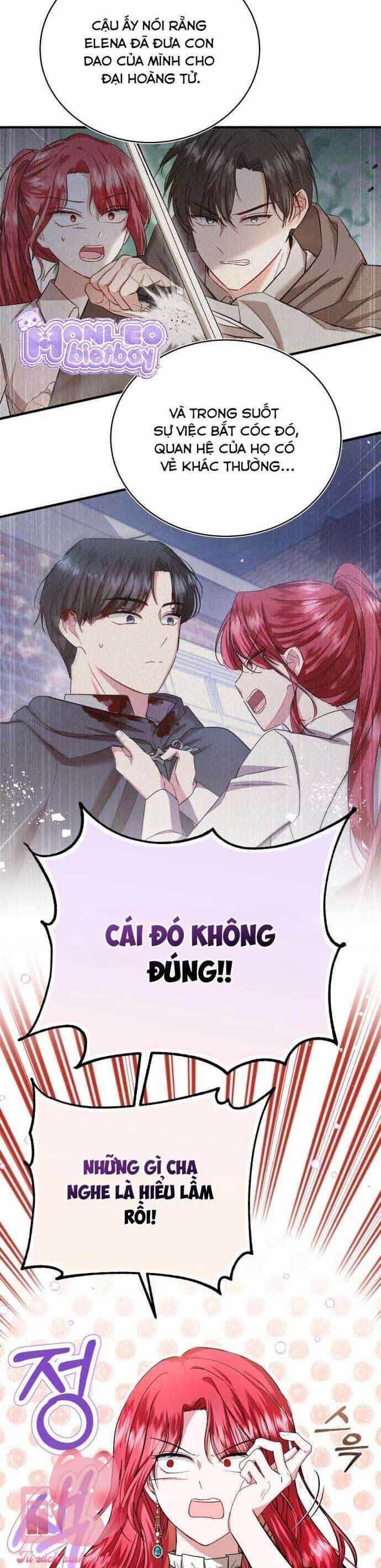 Tôi Sẽ Sống Thử Cuộc Đời Của Ác Nữ - Chương 21 - ảnh 25
