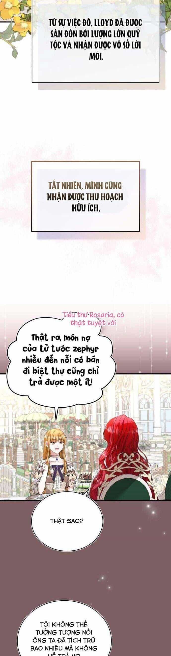 Tôi Sẽ Sống Thử Cuộc Đời Của Ác Nữ - Chương 21 - ảnh 8
