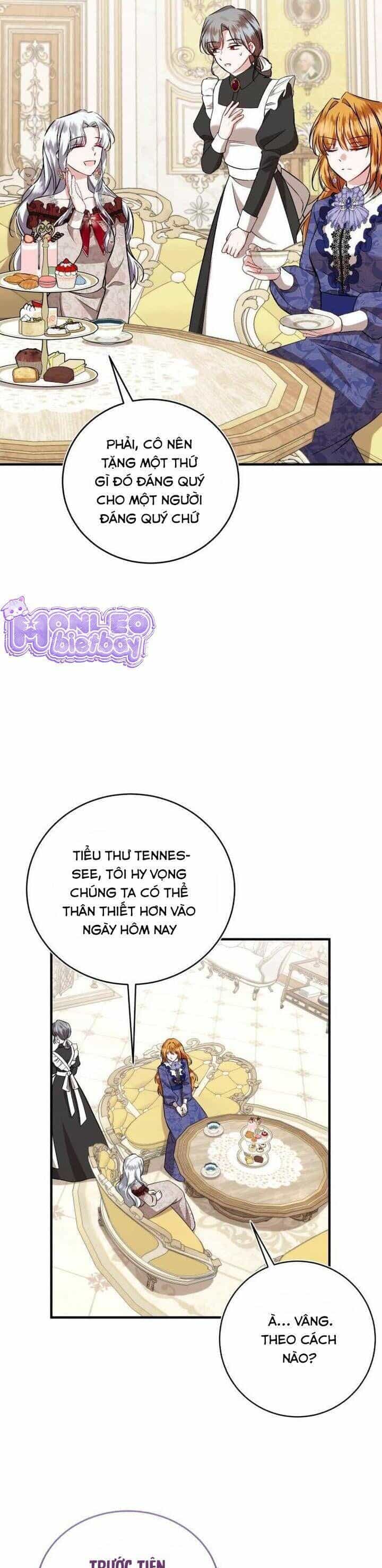Tôi Sẽ Sống Thử Cuộc Đời Của Ác Nữ - Chương 31 - ảnh 10