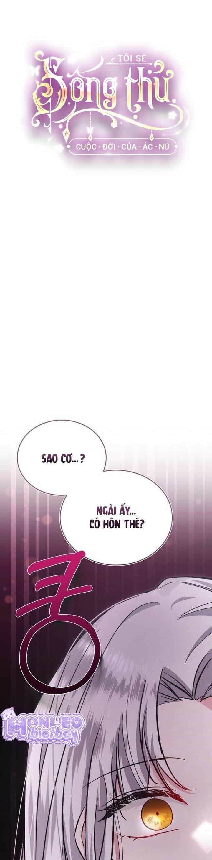Tôi Sẽ Sống Thử Cuộc Đời Của Ác Nữ - Chương 31 - ảnh 23