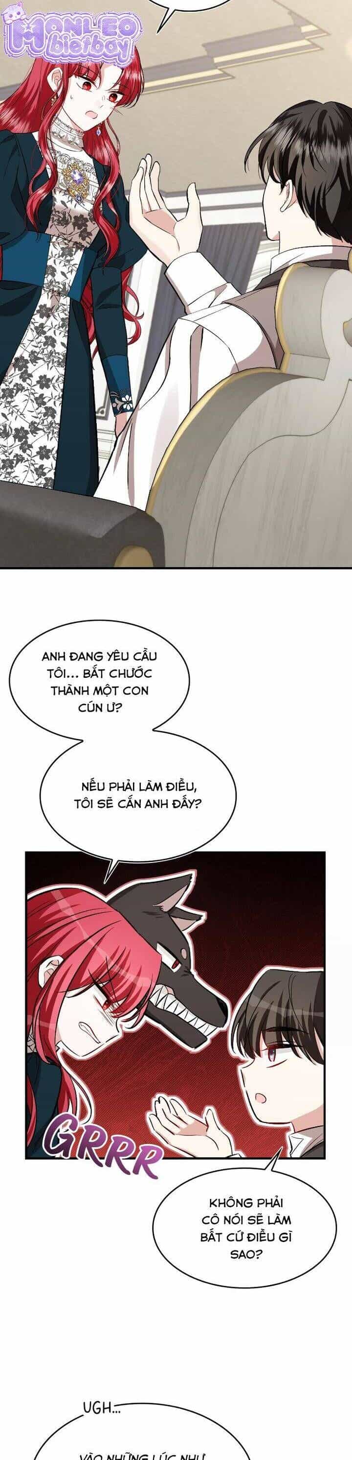 Tôi Sẽ Sống Thử Cuộc Đời Của Ác Nữ - Chương 32 - ảnh 16