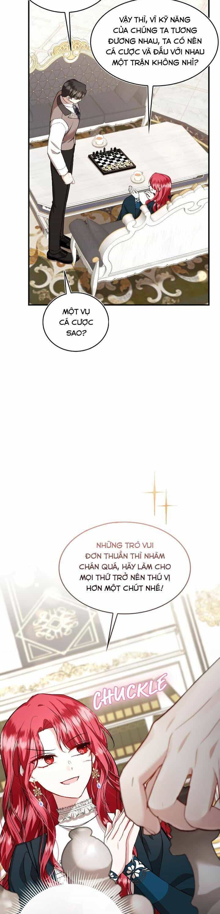 Tôi Sẽ Sống Thử Cuộc Đời Của Ác Nữ - Chương 32 - ảnh 8