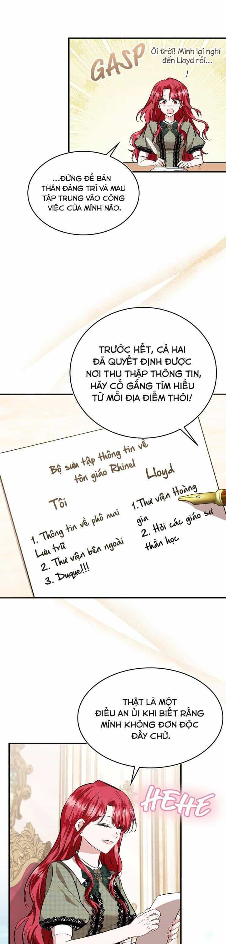 Tôi Sẽ Sống Thử Cuộc Đời Của Ác Nữ - Chương 34 - ảnh 16