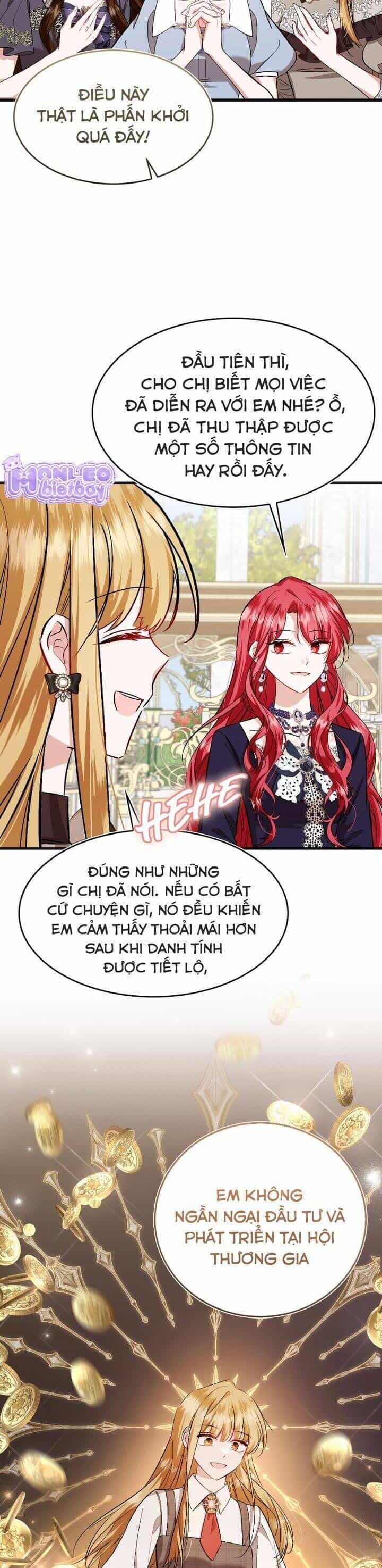 Tôi Sẽ Sống Thử Cuộc Đời Của Ác Nữ - Chương 34 - ảnh 28
