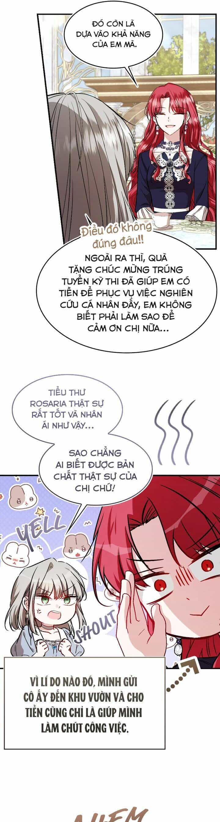 Tôi Sẽ Sống Thử Cuộc Đời Của Ác Nữ - Chương 34 - ảnh 38