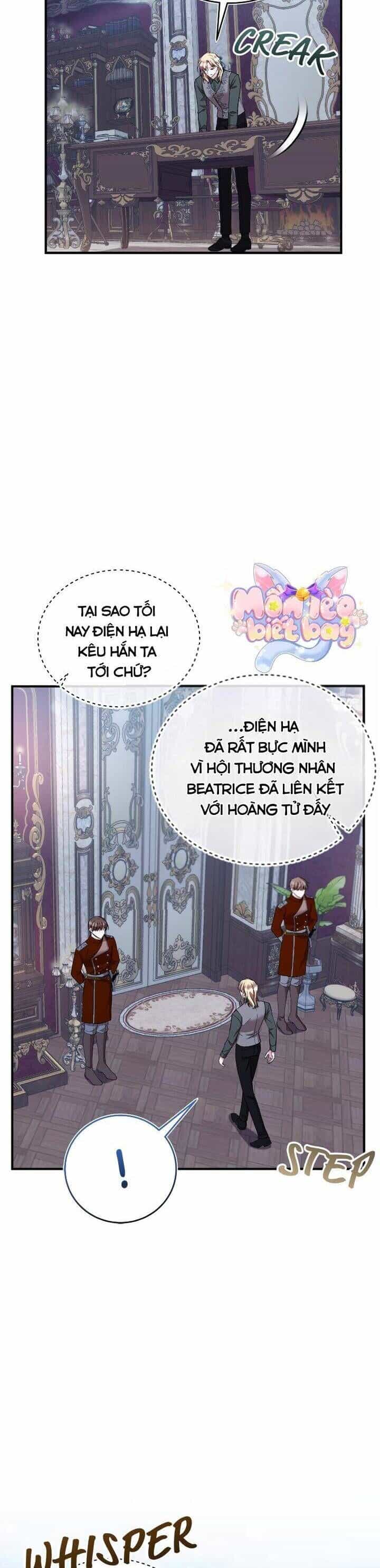 Tôi Sẽ Sống Thử Cuộc Đời Của Ác Nữ - Chương 38 - ảnh 3