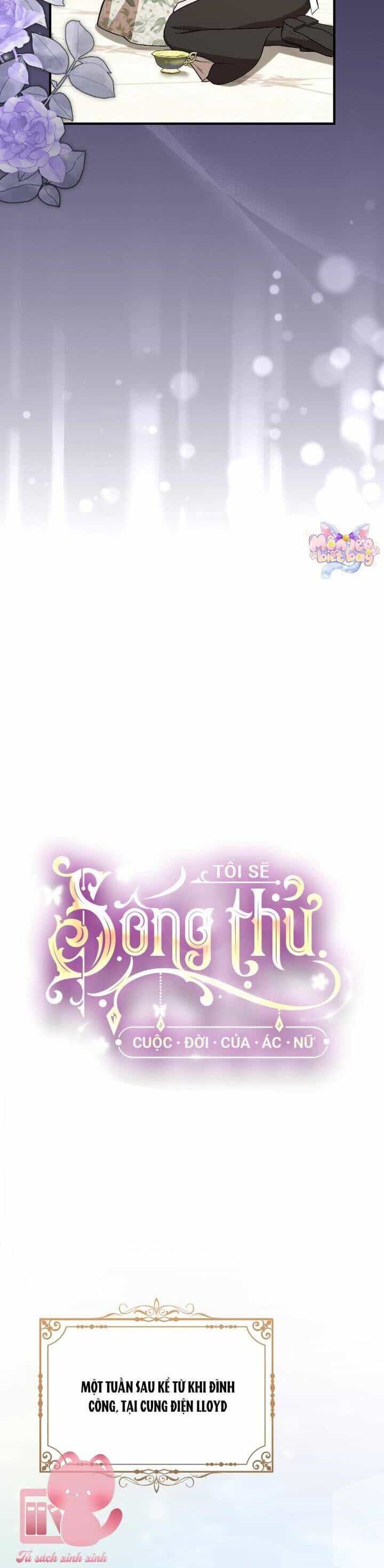 Tôi Sẽ Sống Thử Cuộc Đời Của Ác Nữ - Chương 39 - ảnh 25
