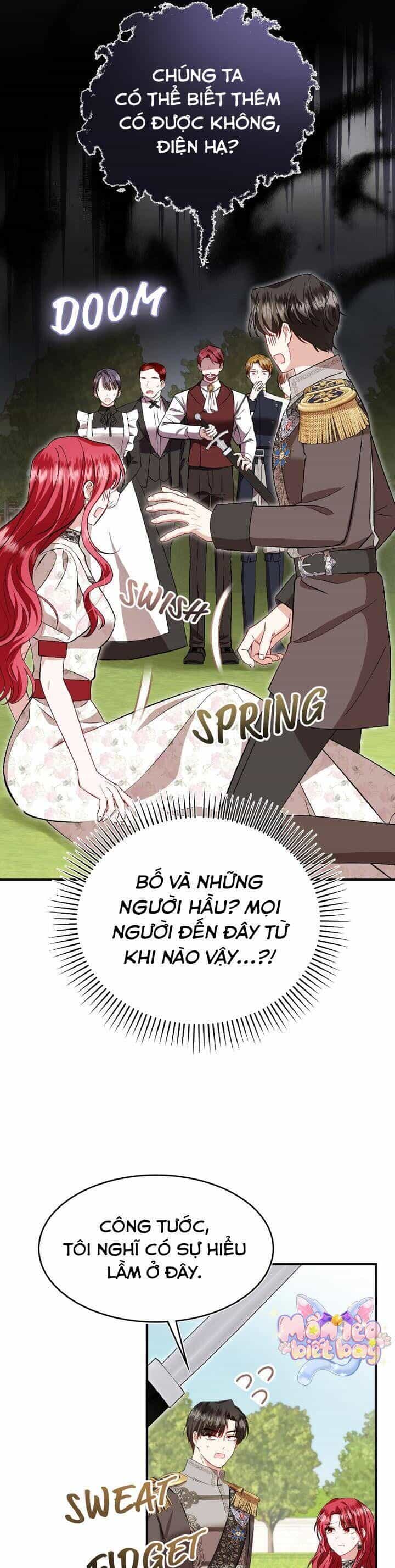 Tôi Sẽ Sống Thử Cuộc Đời Của Ác Nữ - Chương 40 - ảnh 26