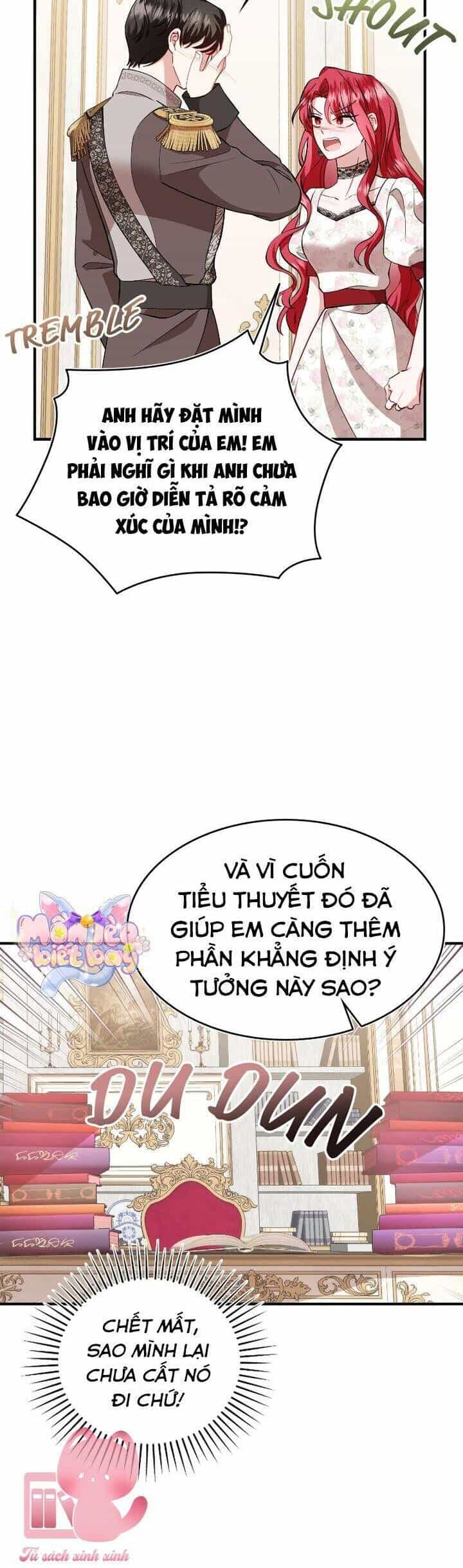 Tôi Sẽ Sống Thử Cuộc Đời Của Ác Nữ - Chương 40 - ảnh 33
