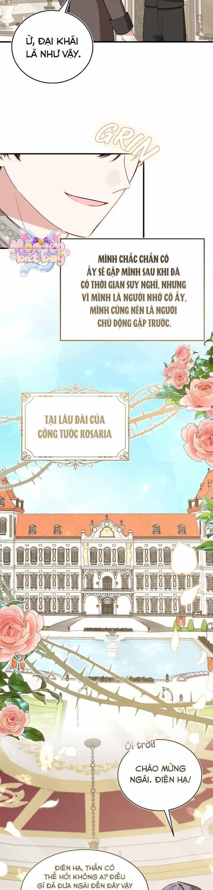 Tôi Sẽ Sống Thử Cuộc Đời Của Ác Nữ - Chương 40 - ảnh 4