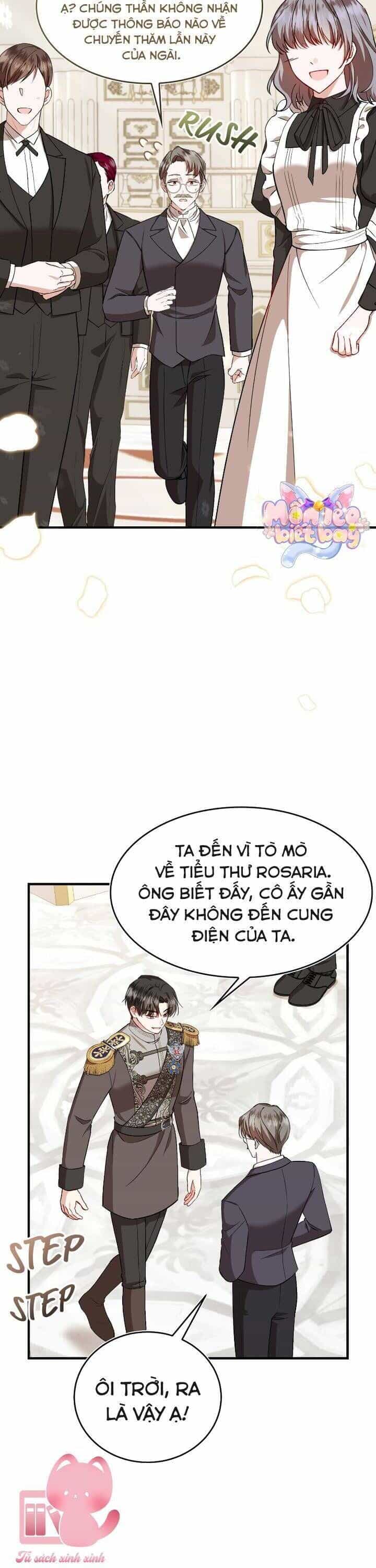 Tôi Sẽ Sống Thử Cuộc Đời Của Ác Nữ - Chương 40 - ảnh 5
