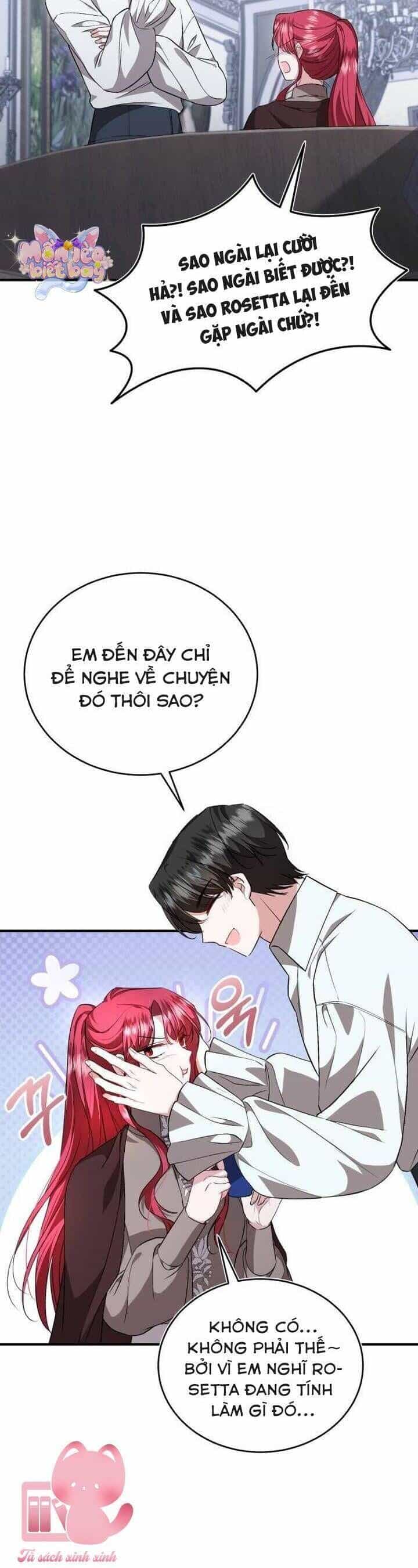 Tôi Sẽ Sống Thử Cuộc Đời Của Ác Nữ - Chương 49 - ảnh 5