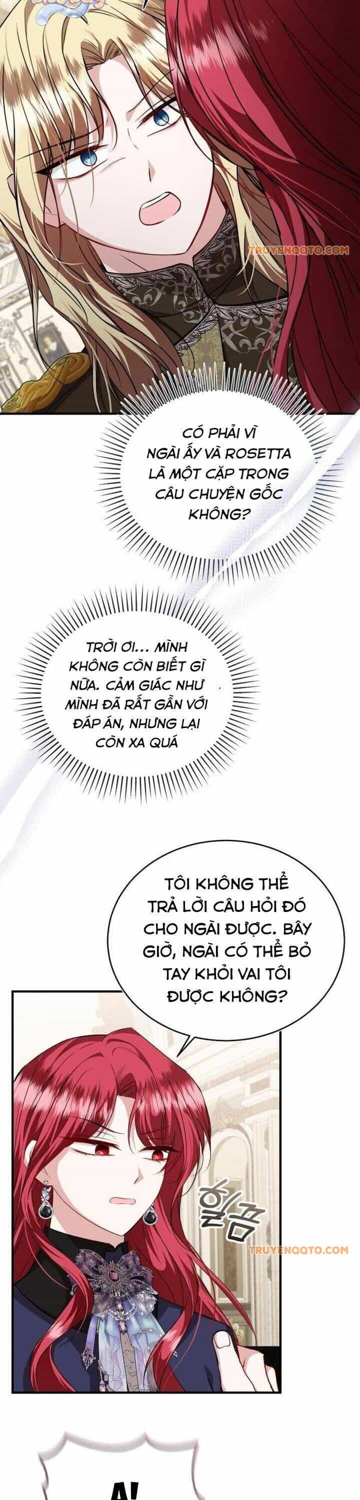 Tôi Sẽ Sống Thử Cuộc Đời Của Ác Nữ - Chương 50 - ảnh 32