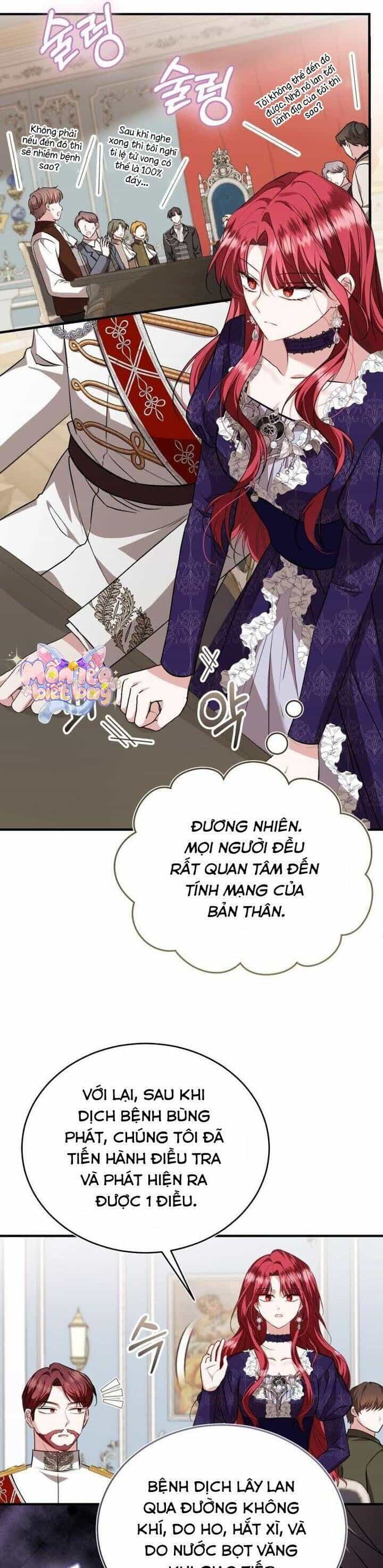 Tôi Sẽ Sống Thử Cuộc Đời Của Ác Nữ - Chương 52 - ảnh 11