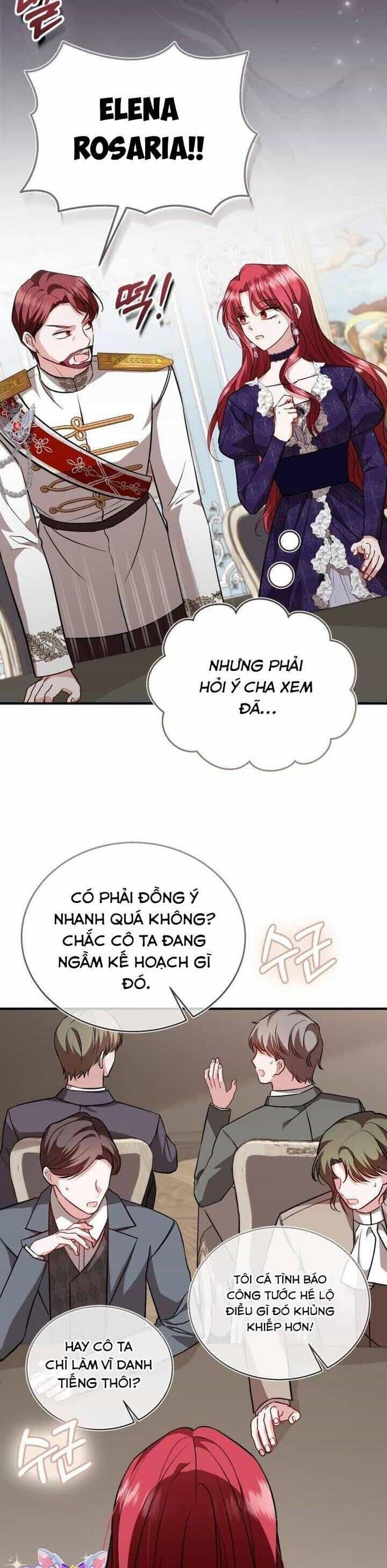Tôi Sẽ Sống Thử Cuộc Đời Của Ác Nữ - Chương 52 - ảnh 16