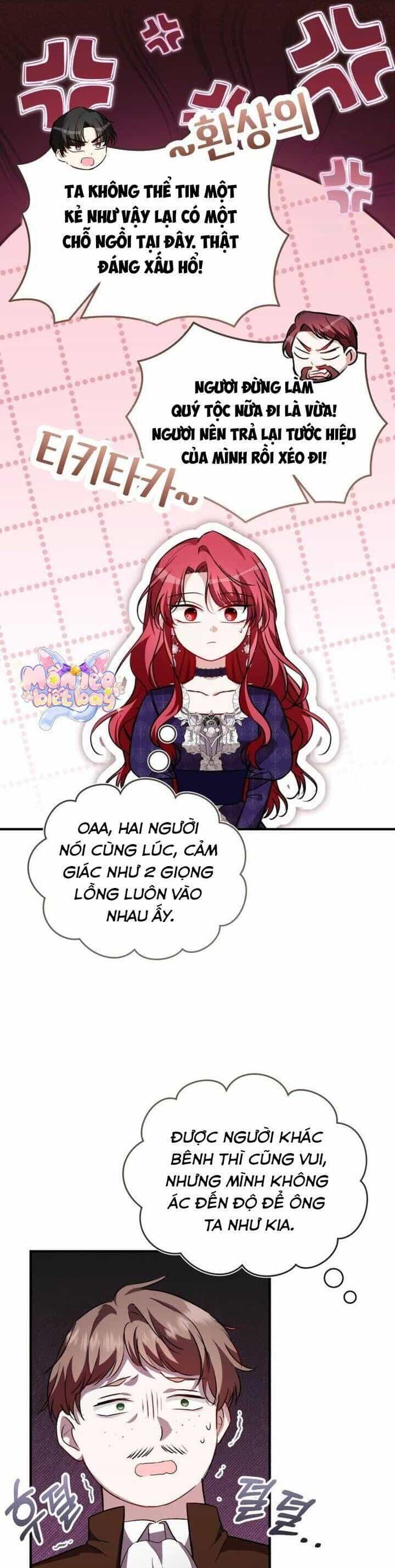Tôi Sẽ Sống Thử Cuộc Đời Của Ác Nữ - Chương 52 - ảnh 19