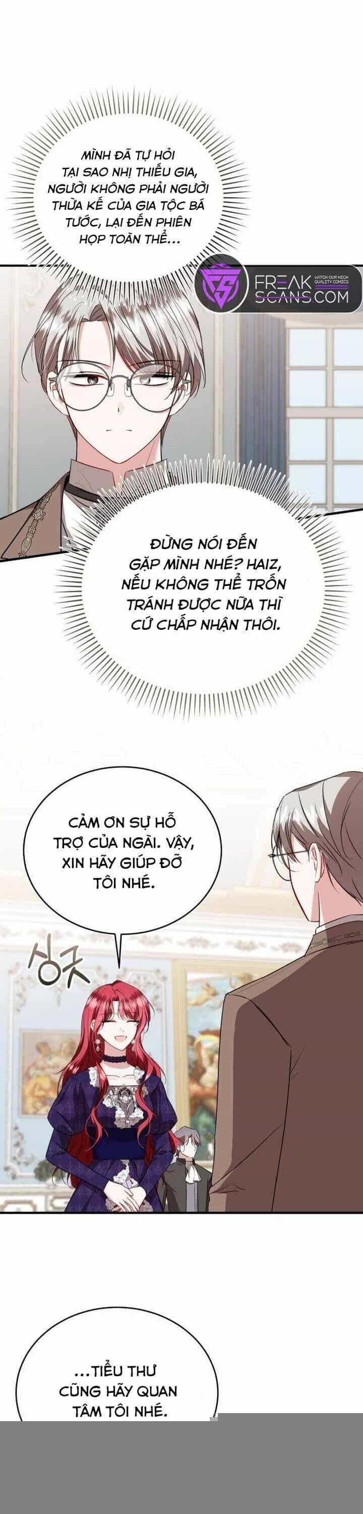 Tôi Sẽ Sống Thử Cuộc Đời Của Ác Nữ - Chương 52 - ảnh 25
