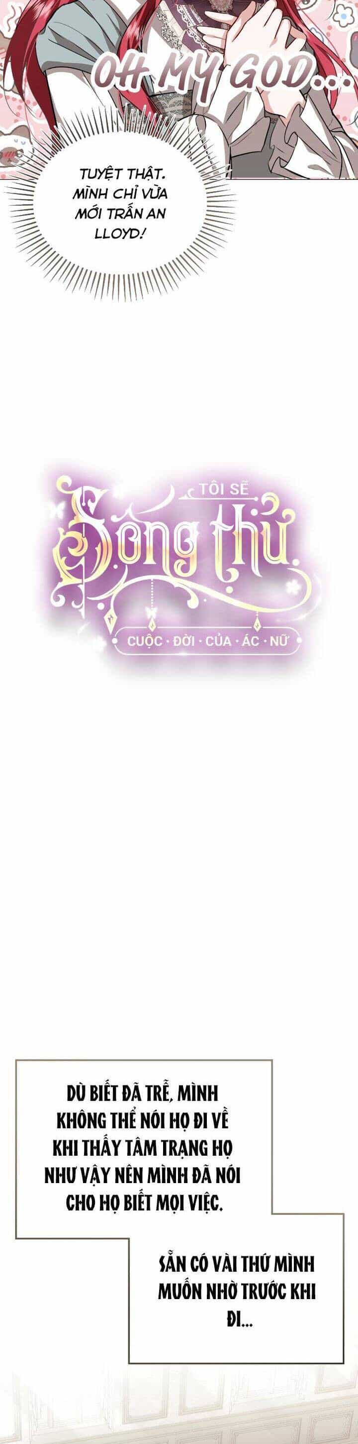 Tôi Sẽ Sống Thử Cuộc Đời Của Ác Nữ - Chương 53 - ảnh 4