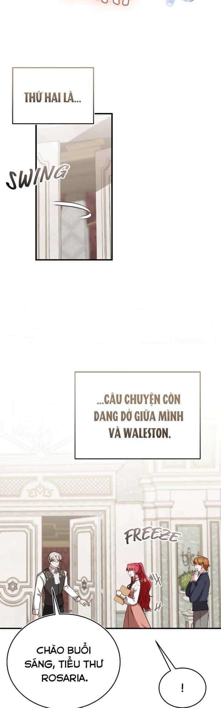Tôi Sẽ Sống Thử Cuộc Đời Của Ác Nữ - Chương 55 - ảnh 4