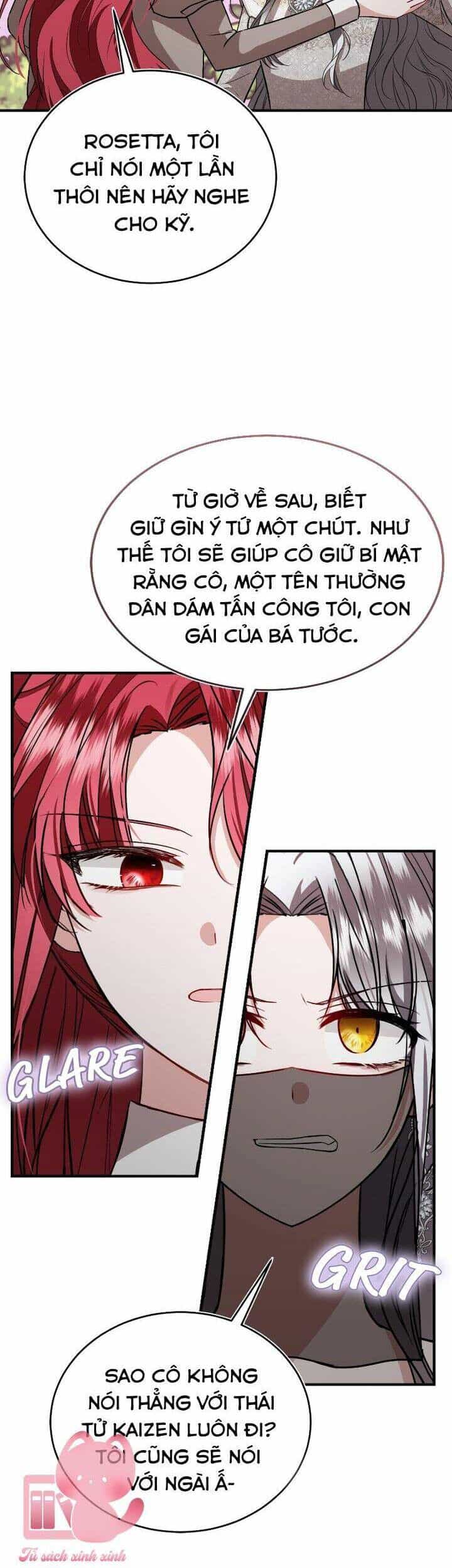 Tôi Sẽ Sống Thử Cuộc Đời Của Ác Nữ - Chương 58 - ảnh 17