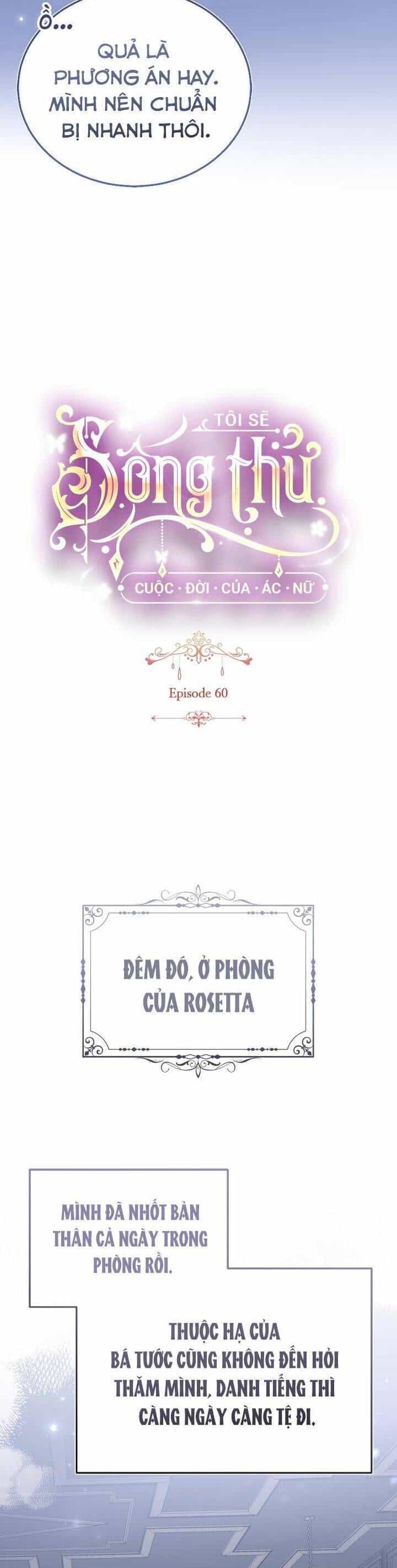 Tôi Sẽ Sống Thử Cuộc Đời Của Ác Nữ - Chương 60 - ảnh 8