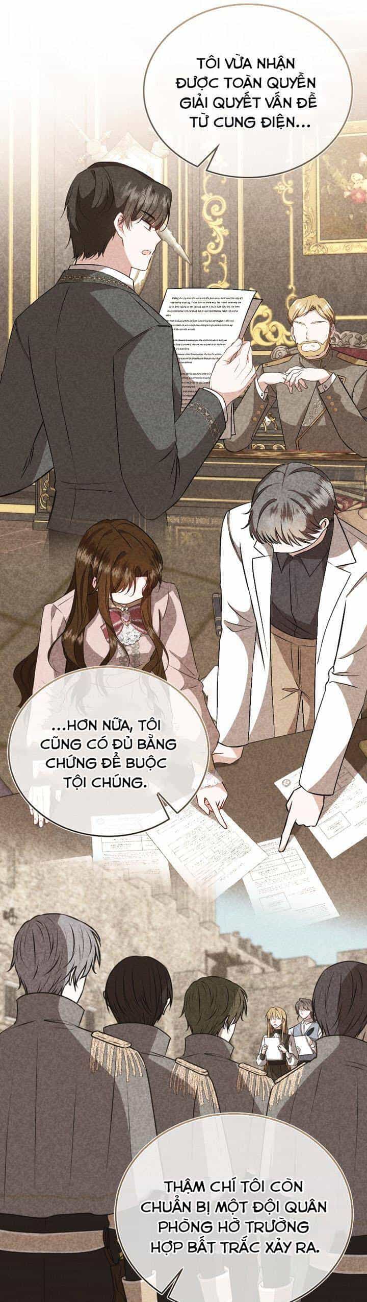 Tôi Sẽ Sống Thử Cuộc Đời Của Ác Nữ - Chương 61 - ảnh 17