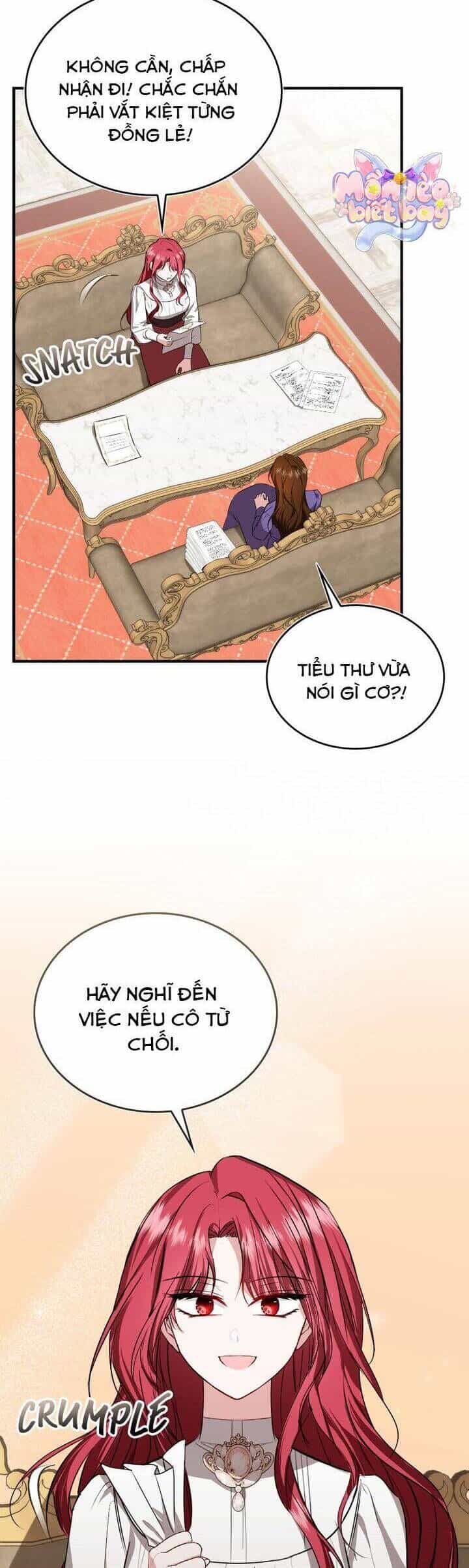 Tôi Sẽ Sống Thử Cuộc Đời Của Ác Nữ - Chương 66 - ảnh 34