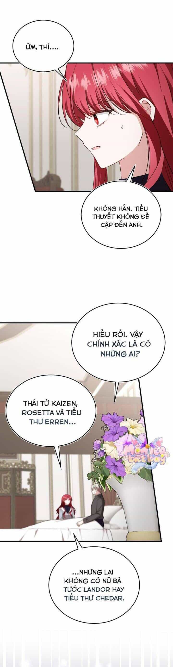 Tôi Sẽ Sống Thử Cuộc Đời Của Ác Nữ - Chương 67 - ảnh 27