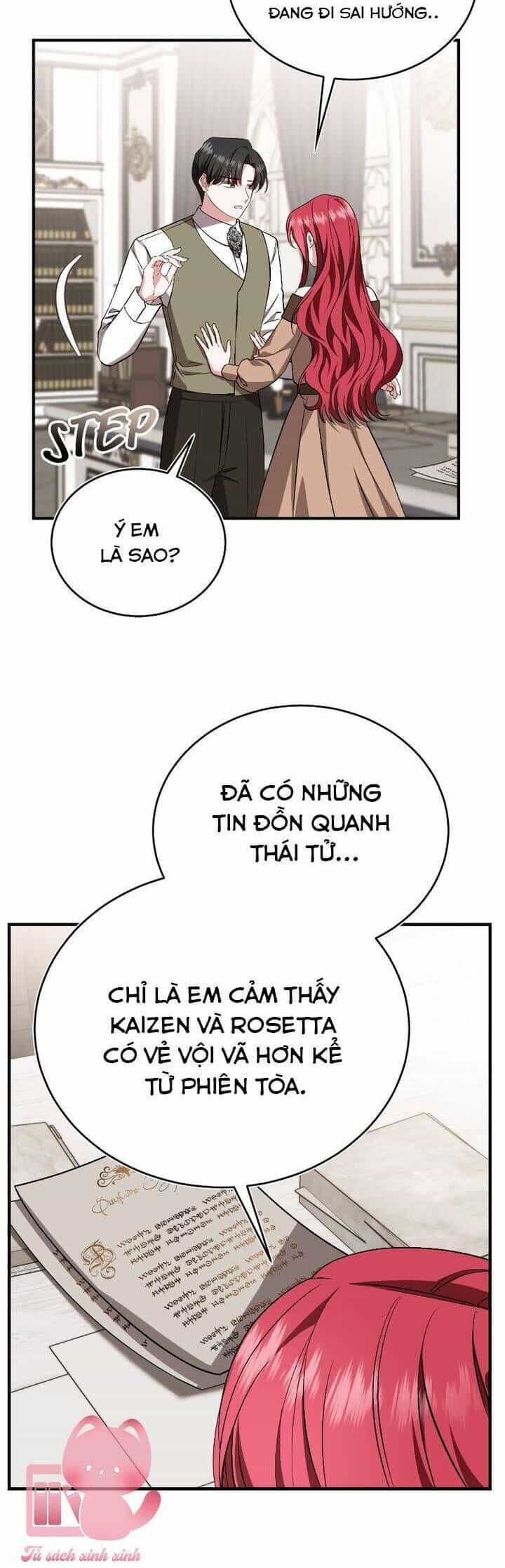 Tôi Sẽ Sống Thử Cuộc Đời Của Ác Nữ - Chương 68 - ảnh 12