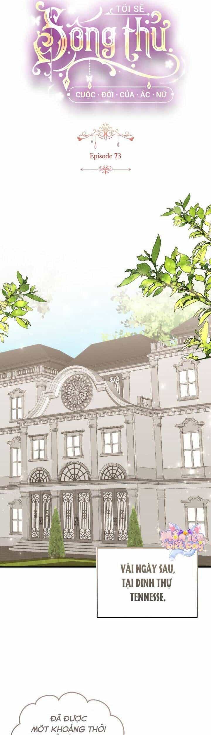 Tôi Sẽ Sống Thử Cuộc Đời Của Ác Nữ - Chương 73 - ảnh 9