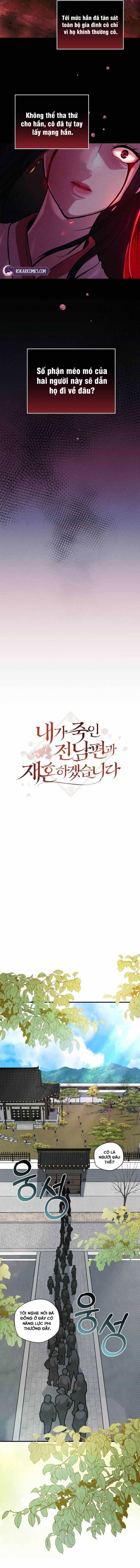 Tôi Sẽ Tái Hôn Với Chồng Cũ Mà Tôi Đã Tự Tay Giết Chết - Chương 1 - ảnh 4