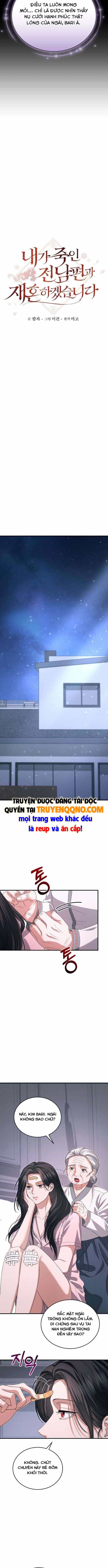 Tôi Sẽ Tái Hôn Với Chồng Cũ Mà Tôi Đã Tự Tay Giết Chết - Chương 12 - ảnh 10