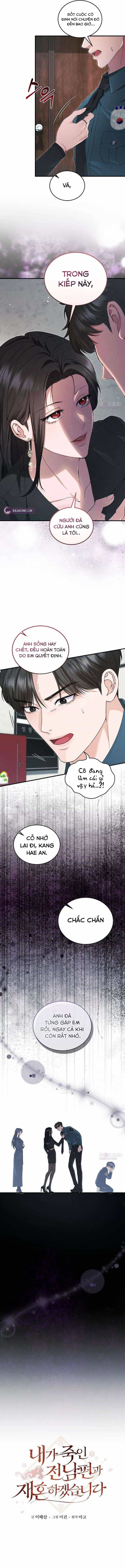Tôi Sẽ Tái Hôn Với Chồng Cũ Mà Tôi Đã Tự Tay Giết Chết - Chương 2 - ảnh 11