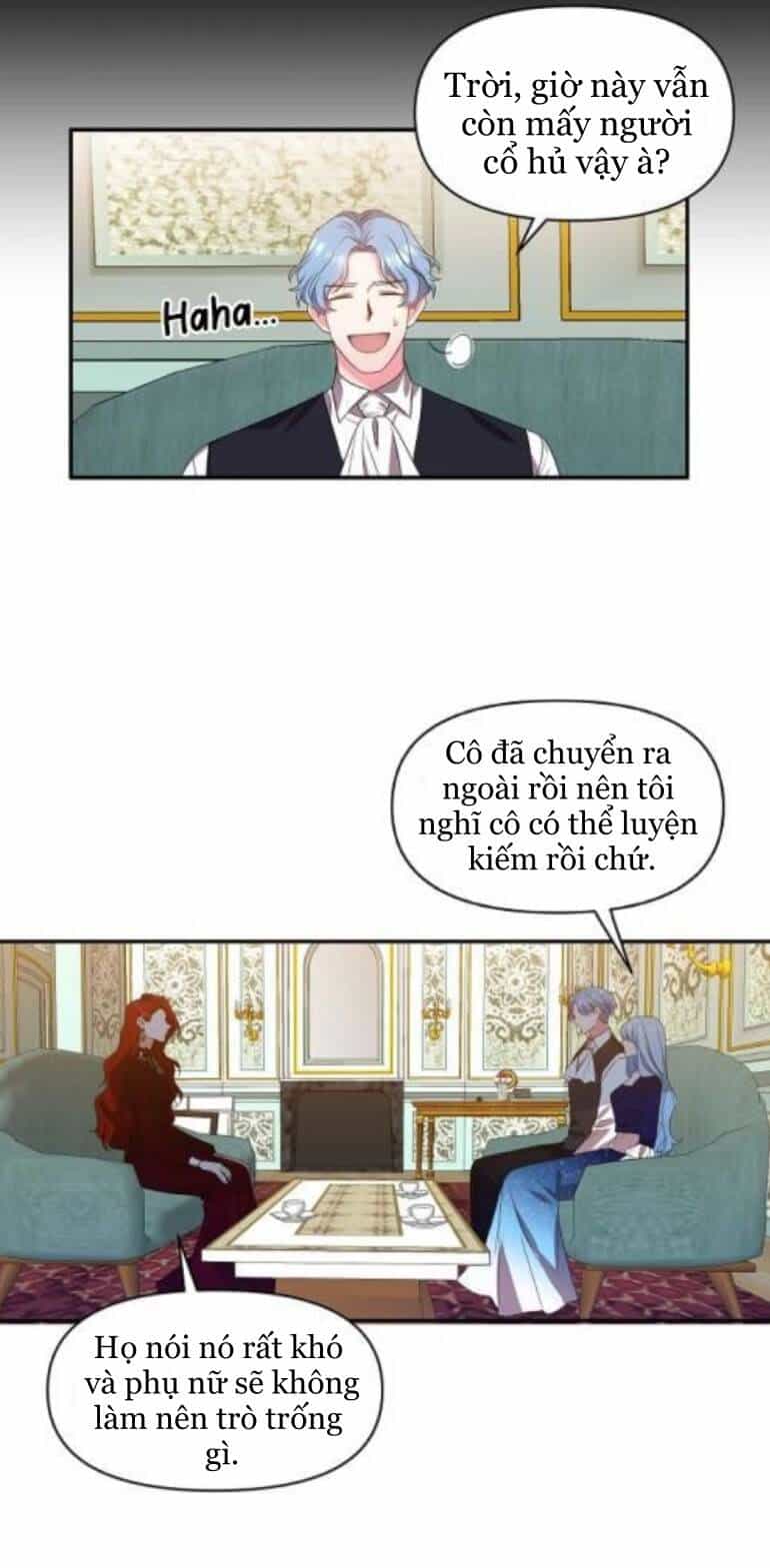 Tôi Sẽ Thực Hiện Cuộc Hôn Nhân Này - Chương 10 - ảnh 17