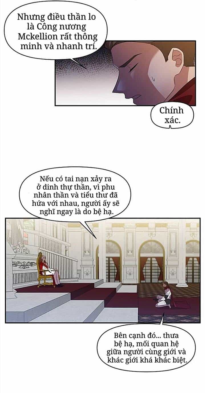 Tôi Sẽ Thực Hiện Cuộc Hôn Nhân Này - Chương 11 - ảnh 10