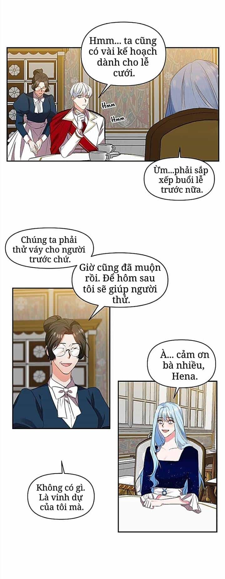 Tôi Sẽ Thực Hiện Cuộc Hôn Nhân Này - Chương 11 - ảnh 14