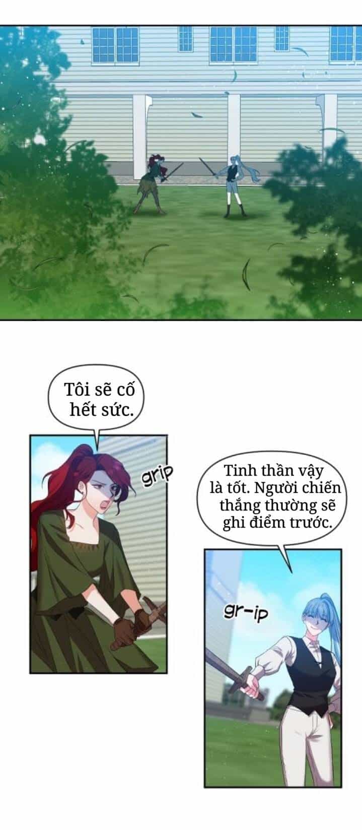 Tôi Sẽ Thực Hiện Cuộc Hôn Nhân Này - Chương 13 - ảnh 8