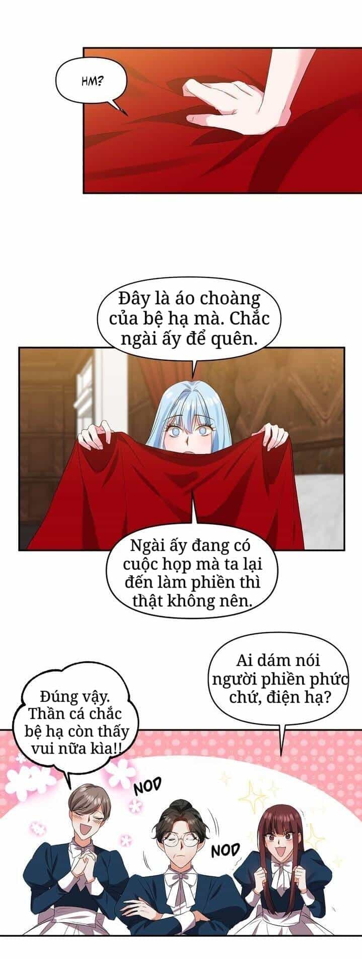 Tôi Sẽ Thực Hiện Cuộc Hôn Nhân Này - Chương 16 - ảnh 10